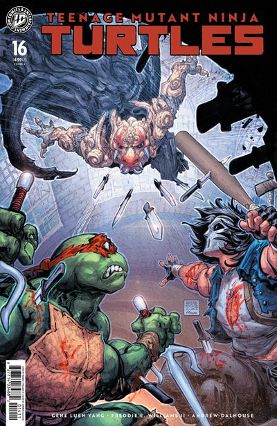 Teenage Mutant Ninja Turtles #16 A Williams Ii (03/11/2026) Idw