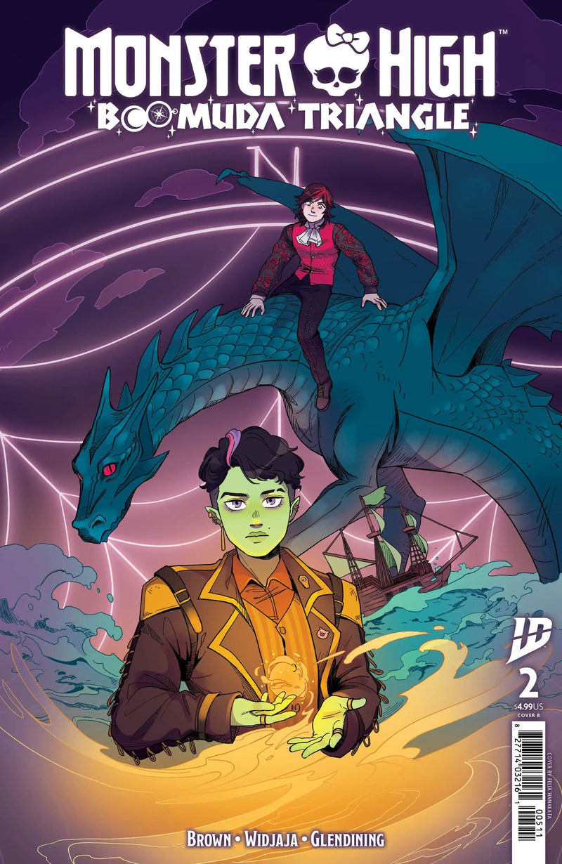 Monster High Boomuda Triangle #2 B Hanakata Connecting Variant (03/18/2026) Idw