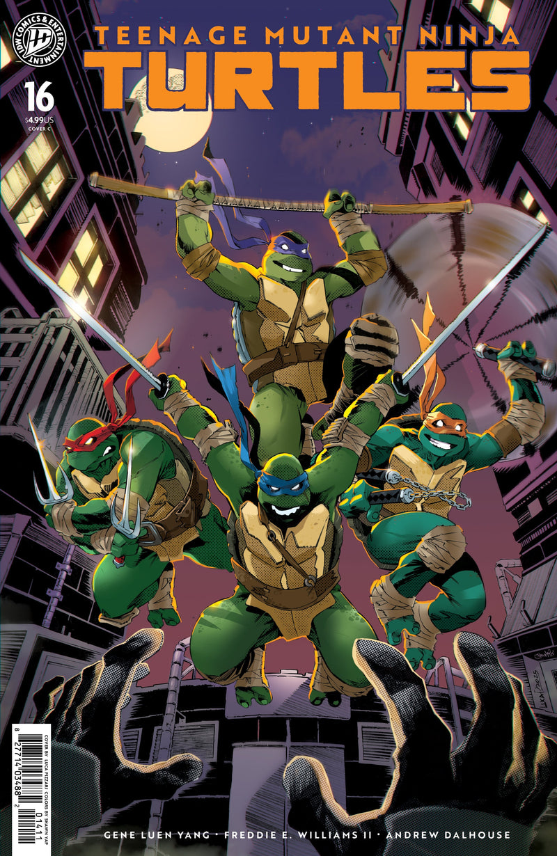 Teenage Mutant Ninja Turtles #16 C Pizzari (03/11/2026) Idw
