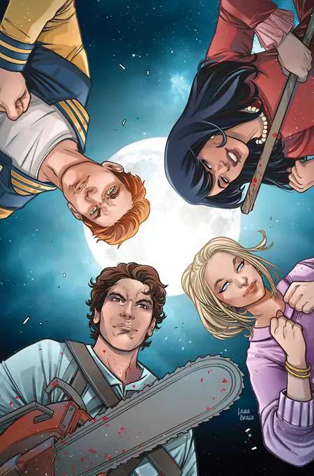 Archie X Army Of Darkness #3 J 1:15 Laura Braga Virgin Variant (04/08/2026) Dynamite