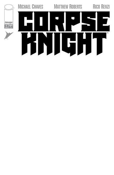 Corpse Knight #1 (Of 6) H Blank Sketch Variant (04/22/2026) Image