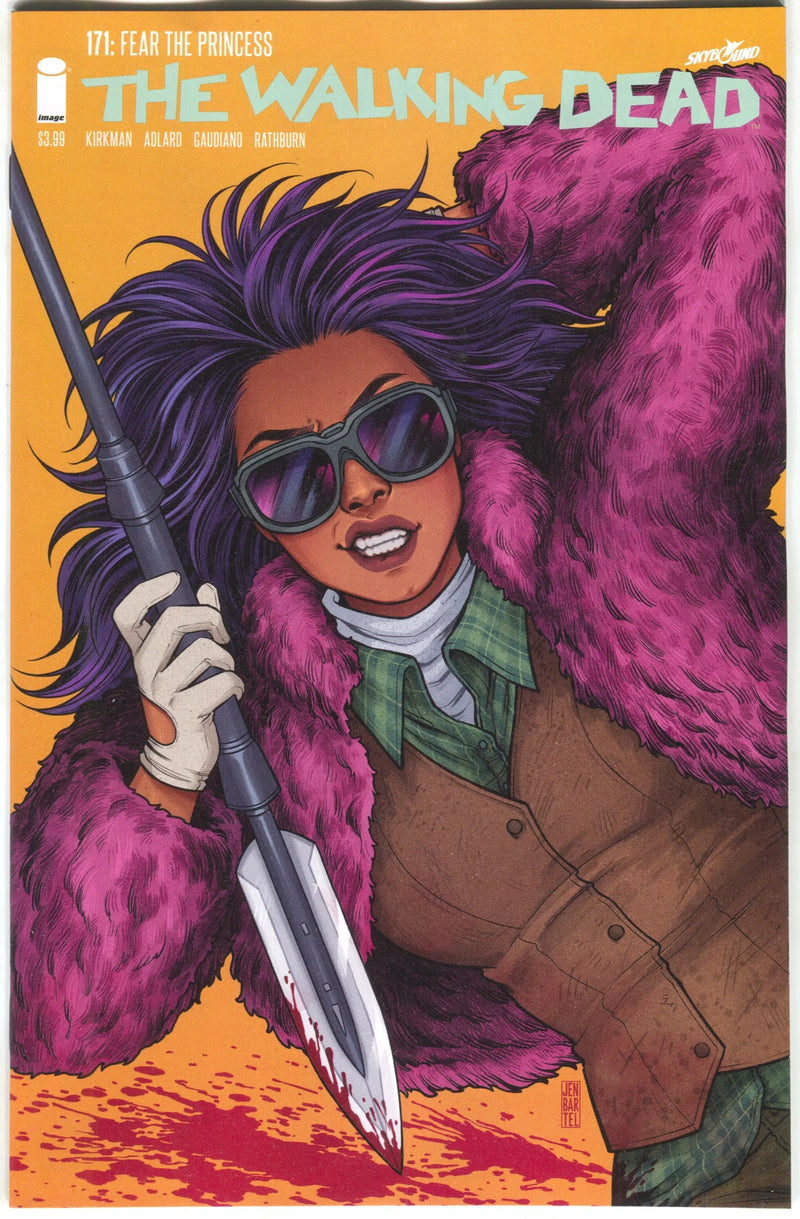 Walking Dead 171 Image 2018 15th Anniversary Jen Bartel Color Variant Blind Bag
