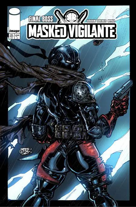 Final Boss Masked Vigilante (One Shot) C Mario Gully Variant (04/29/2026) Image