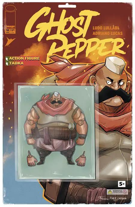 Ghost Pepper #10 C 1:10 Frederic Pham Chuong Variant (04/15/2026) Image