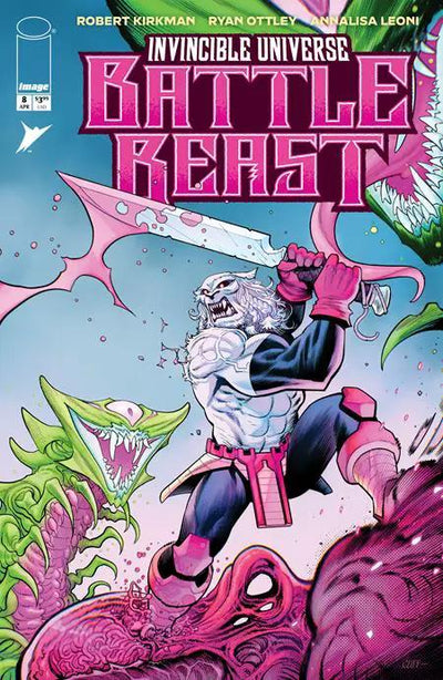 Invincible Universe Battle Beast #8 D 1:25 Cliff Rathburn Variant (04/15/2026) Image