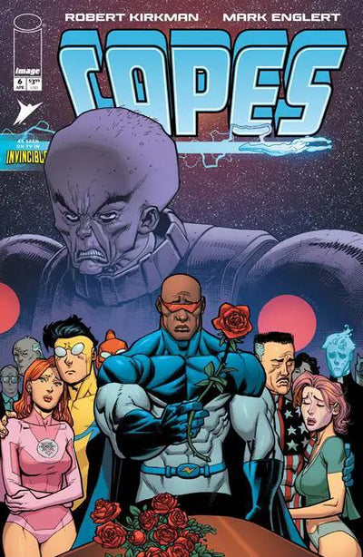 Invincible Universe Capes #6 A Ryan Ottley & Dave Mccaig (04/22/2026) Image