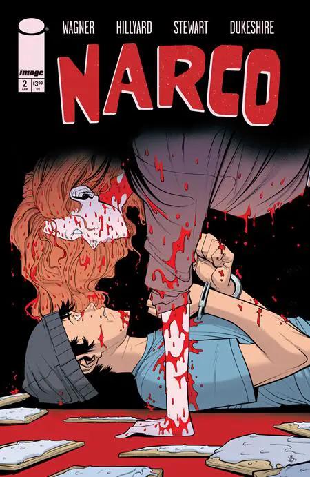 Narco #2 (Of 5) A Daniel Hillyard & Dave Stewart (04/15/2026) Image