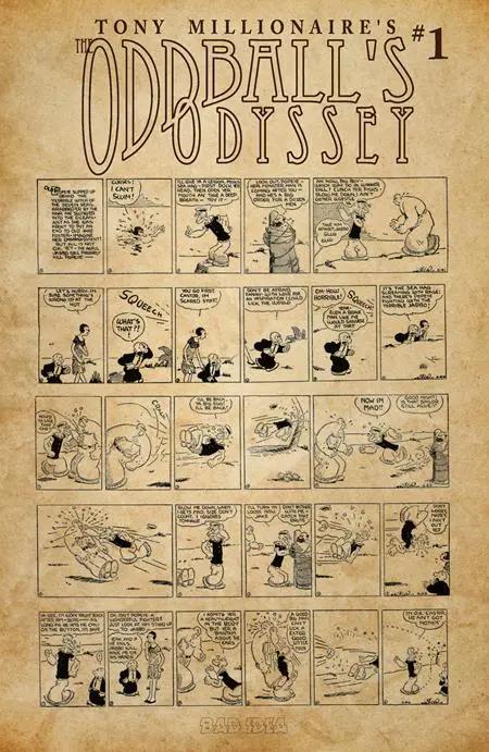 Oddballs Odyssey #1 (One-Shot) D Ec Segar Old Masters Variant (04/29/2026) Bad Idea