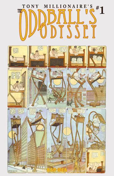 Oddballs Odyssey #1 (One-Shot) E Winsor Mccay Old Masters Variant (04/29/2026) Bad Idea