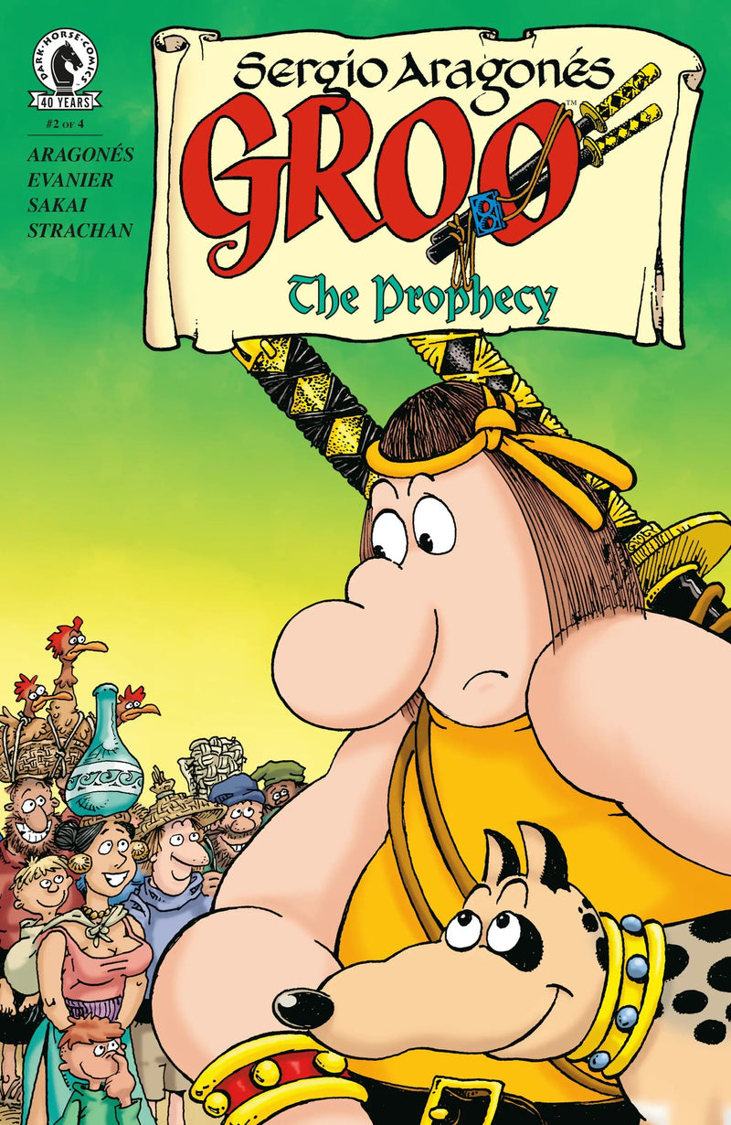 Groo The Prophecy #2 A Sergio Aragones (06/03/2026) Dark Horse