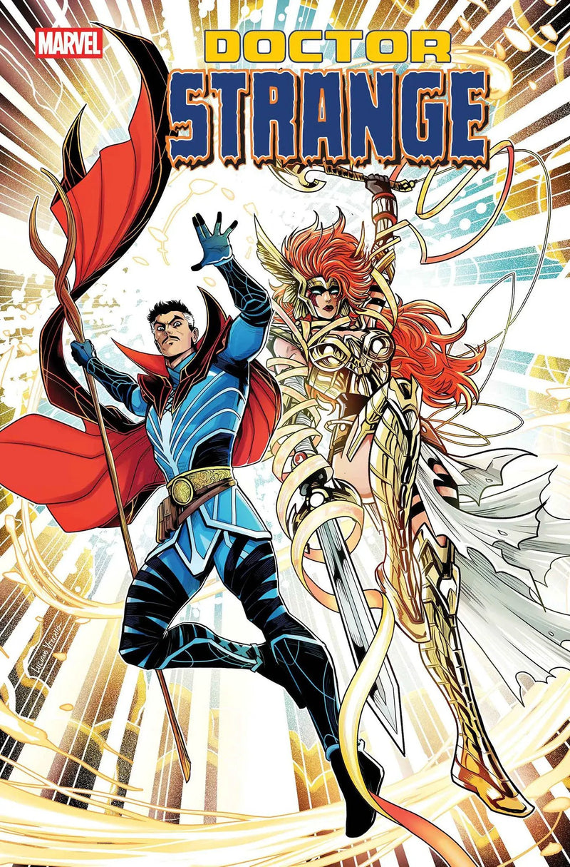 Doctor Strange #5 B Luciano Vecchio Variant (04/01/2026) Marvel