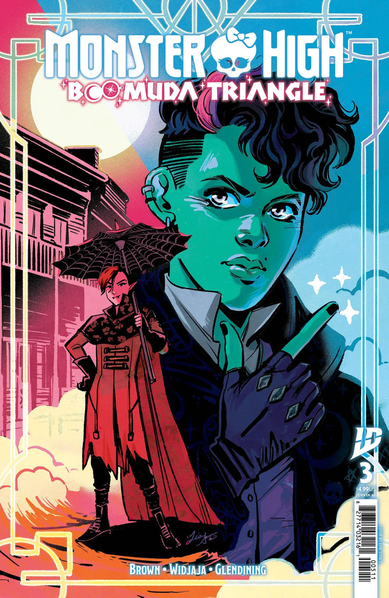 Monster High Boomuda Triangle #3 A Sterle (04/15/2026) Idw