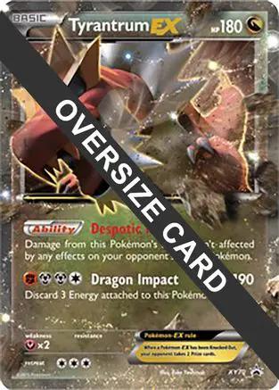 Tyrantrum EX XY70 - Jumbo Cards Holofoil