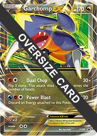 Garchomp EX (XY Black Star Promo) XY09 - Jumbo Cards Holofoil