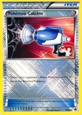 Pokemon Catcher (Player Rewards) 095/98 - League & Championship Cards Reverse Holofoil