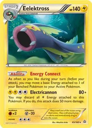 Eelektross (Cosmos Holo) 065/160 - Blister Exclusives Holofoil