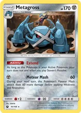 Metagross (Prerelease Kit Exclusive) 095/168 - Deck Exclusives