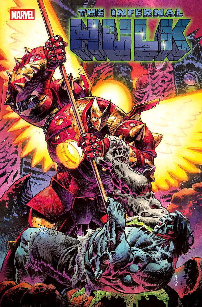 Infernal Hulk #6 A Nic Klein (04/22/2026) Marvel