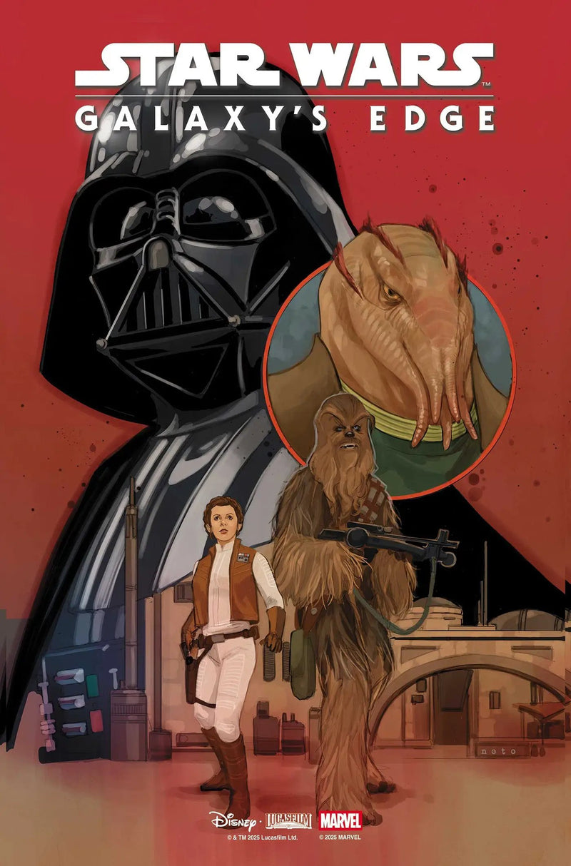 Star Wars Galaxy'S Edge Echoes Of The Empire #2 A Phil Noto  (05/27/2026) Marvel