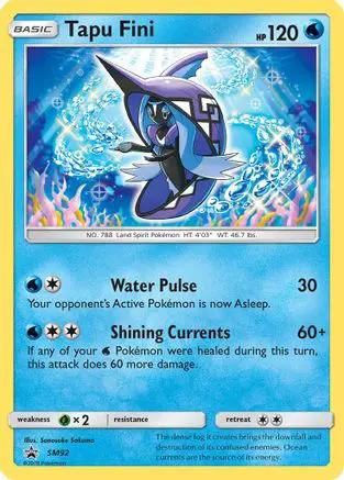 Tapu Fini SM92/248 - SM Promos Holofoil