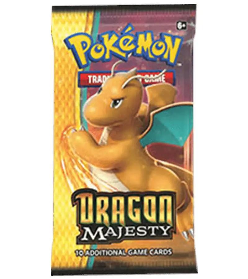 Pokemon Dragon Majesty Booster Pack