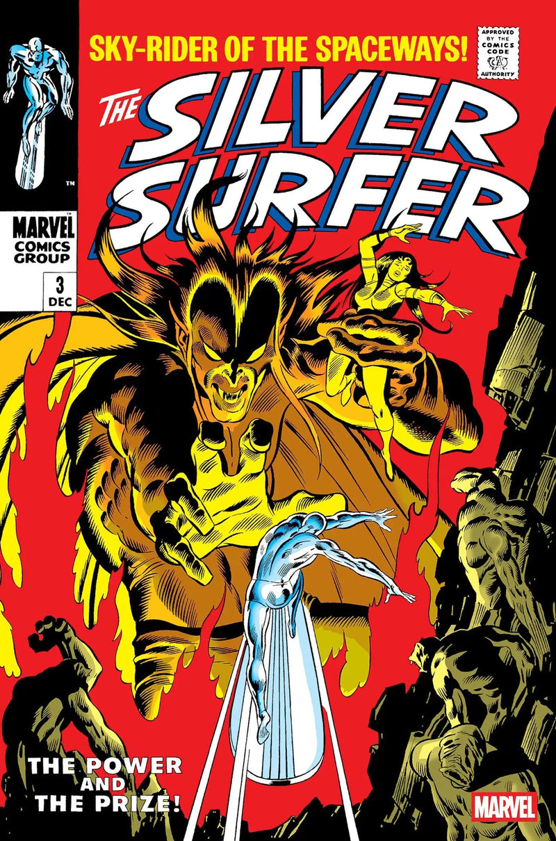 Silver Surfer #3 A Facsimile Edition (05/20/2026) Marvel