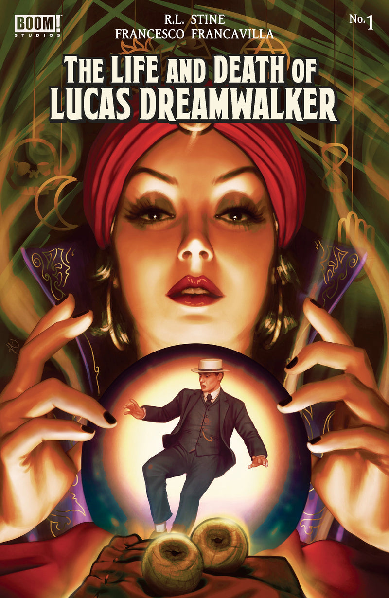 The Life And Death Of Lucas Dreamwalker #1 B Puebla (05/27/2026) Boom