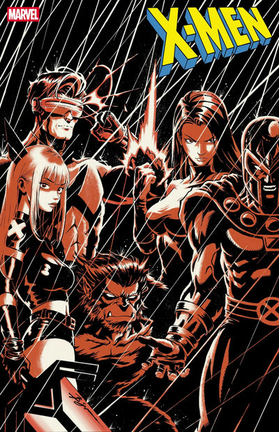 X-Men #29 F 1:25 Ben Su Variant (05/06/2026) Marvel