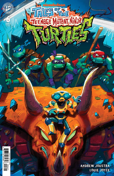 Tales Of The Teenage Mutant Ninja Turtles #6 B Wong (05/20/2026) Idw