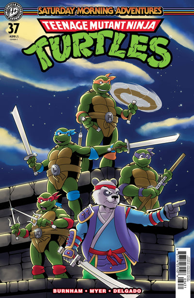 Teenage Mutant Ninja Turtles Saturday Morning Adventures #37 C Miller (05/27/2026) Idw