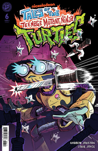 Tales Of The Teenage Mutant Ninja Turtles #6 A Joyce (05/20/2026) Idw