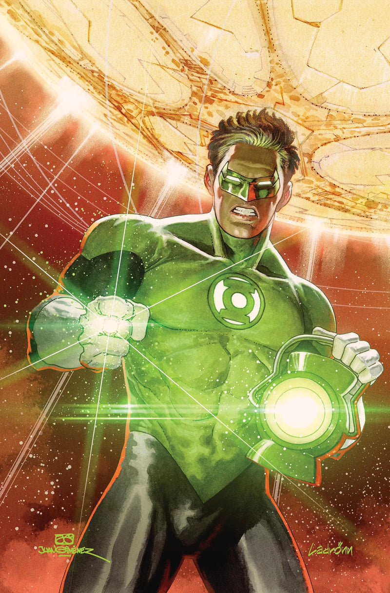 Green Lantern Season Two #12 (Of 12) B Ladronn Variant (03/09/2021) Dc