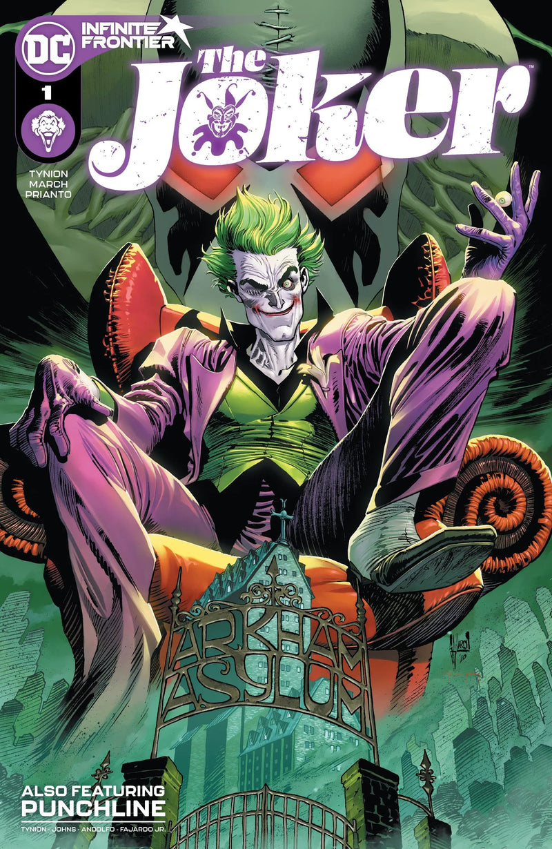 Joker #1 A Guillem March James Tynion IV Batman (03/09/2021) Dc