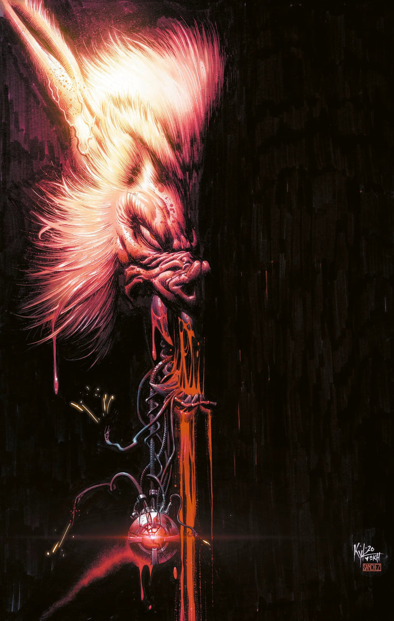 Man-Bat #2 (Of 5) Kyle Hotz Dave Wielgosz (03/02/2021) Dc