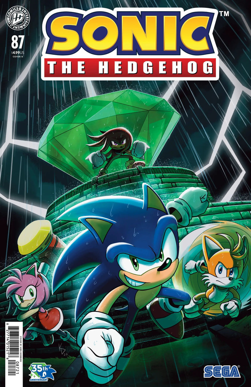 Sonic The Hedgehog #87 B Dobbins (05/13/2026) Idw