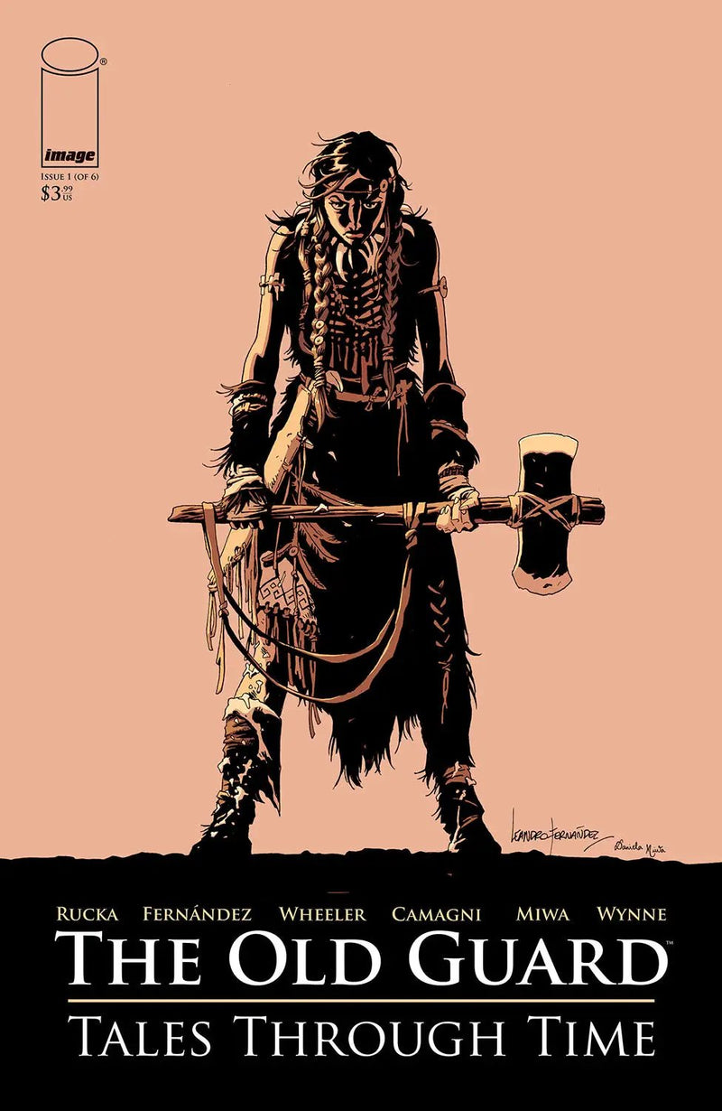 Old Guard Tales Through Time #1 (Of 6) A Leondro Fernandez Greg Rucka (Mr) (04/21/2021) Image