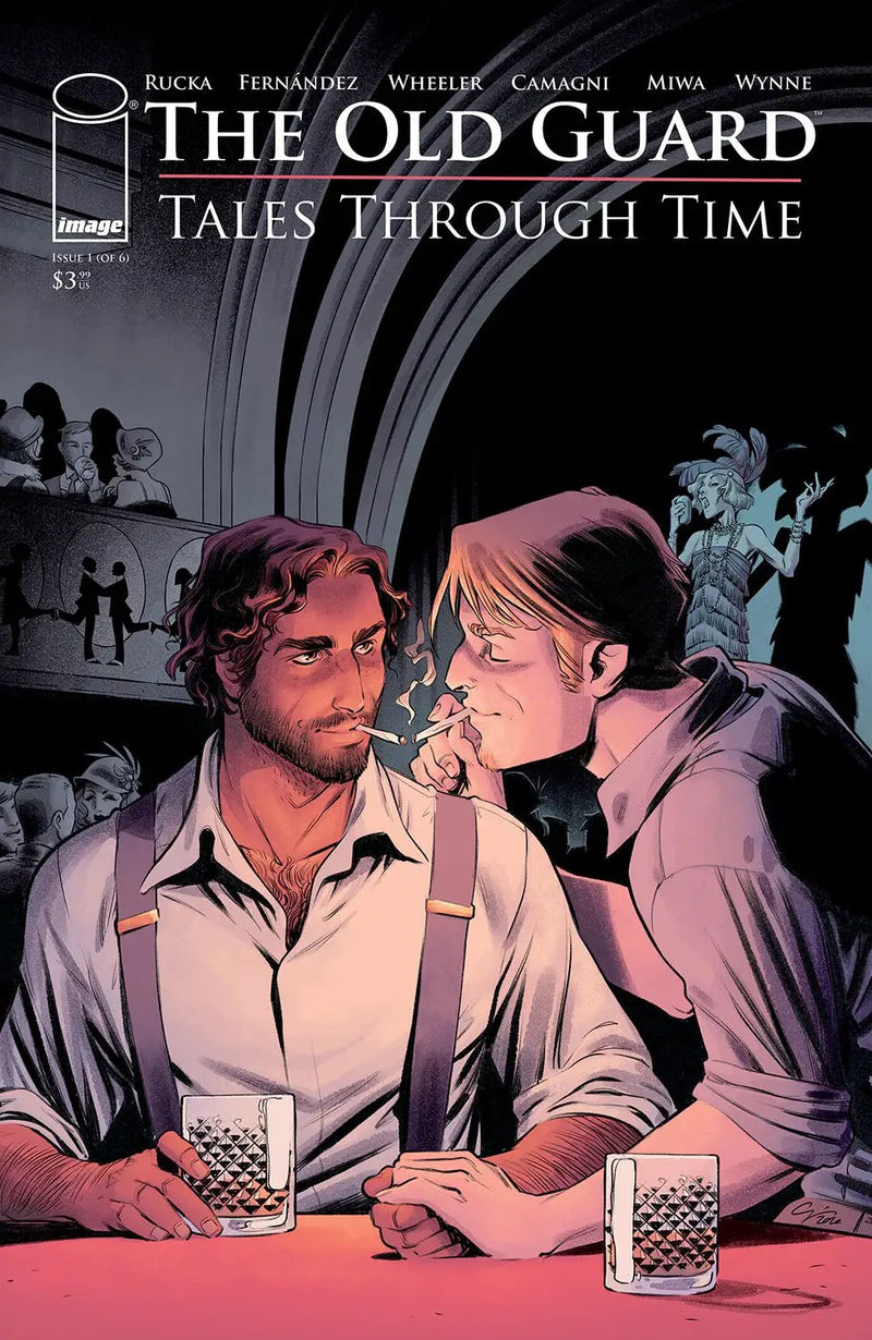 Old Guard Tales Through Time #1 (Of 6) B Jacopo Camagni Variant (Mr) (04/21/2021) Image