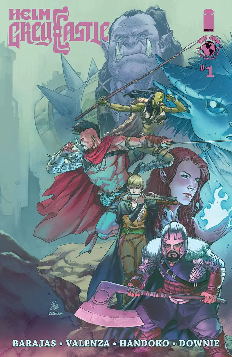 Helm Greycastle #1 (Of 4) A Rahmat Handoko Henry Barajas (04/28/2021) Image