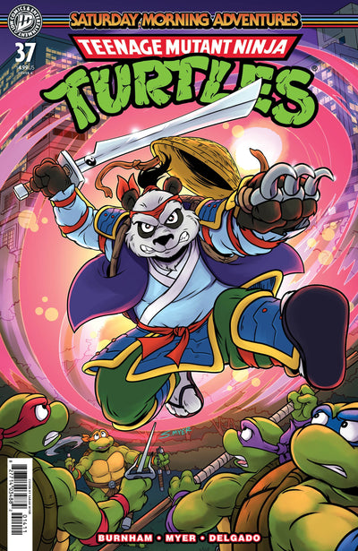 Teenage Mutant Ninja Turtles Saturday Morning Adventures #37 A Myer (05/27/2026) Idw