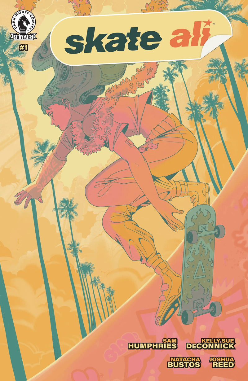 Skate Ali #1 F Rosemary Valero-O'Connell (06/10/2026) Dark Horse