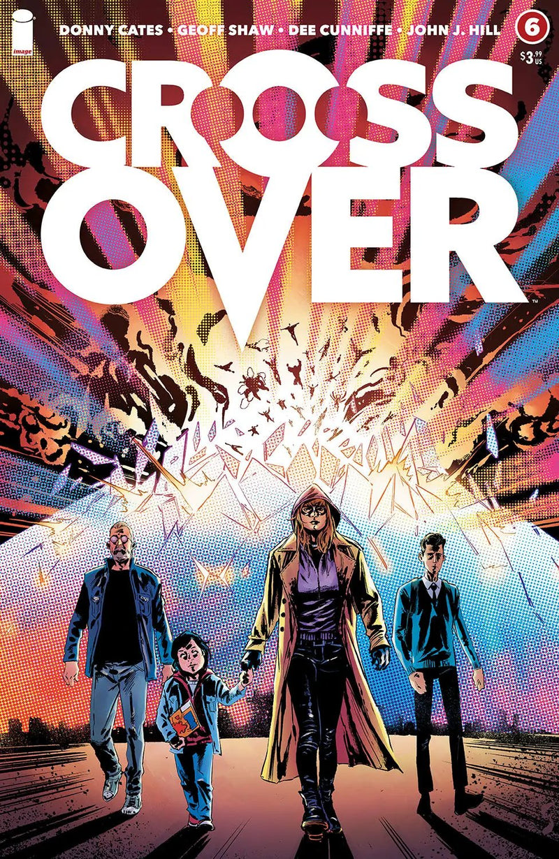 Crossover #6 Geoff Shaw Donny Cates (04/28/2021) Image