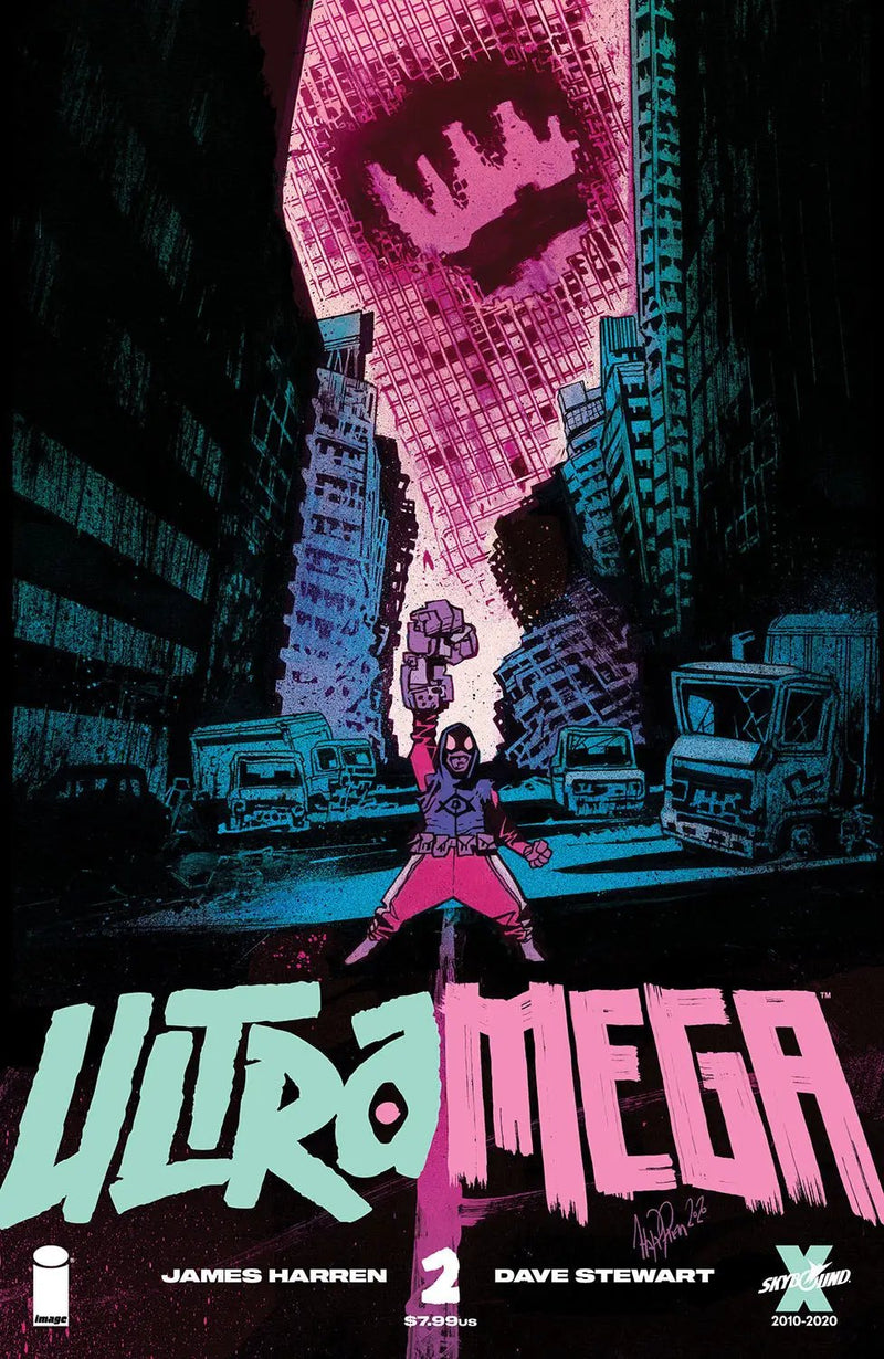 Ultramega #2 A James Harren (Mr) (04/21/2021) Image
