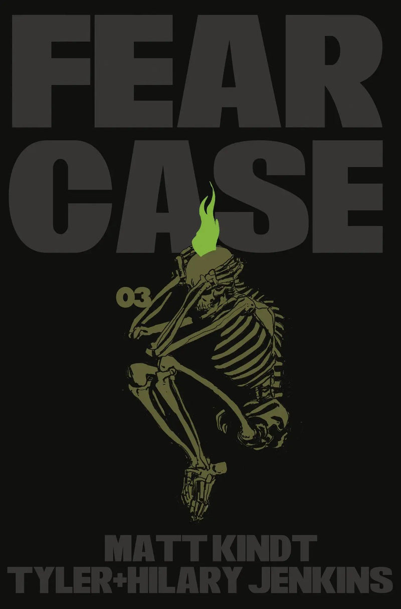 Fear Case #3 (Of 4) A Tyler Jenkins Matt Kindt (04/07/2021) Dark Horse