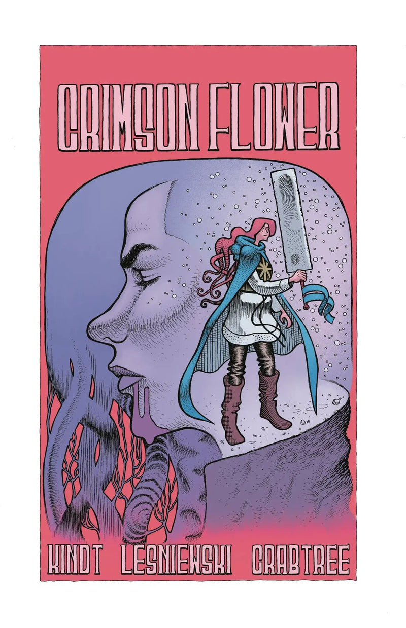 Crimson Flower #4 (Of 4) A Matt Lesniewski Matt Kindt (04/21/2021) Dark Horse