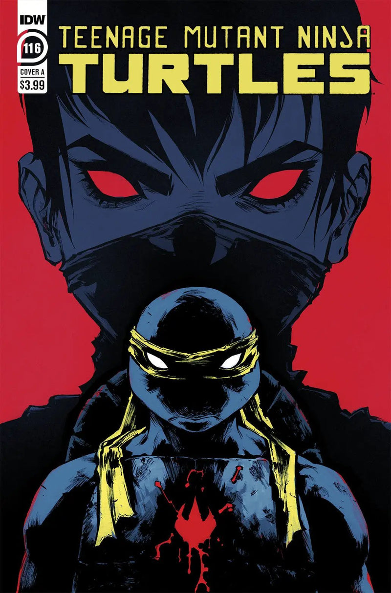 Tmnt Ongoing #116 A Sophie Campbell Teenage Mutant Ninja Turtles (04/21/2021) Idw