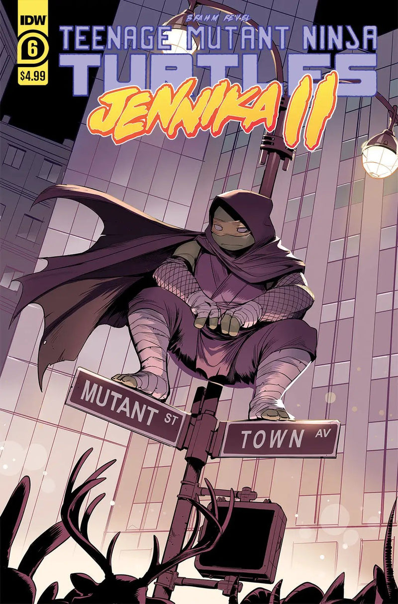 Tmnt Jennika Ii #6 (Of 6) Jodie Nishijima Teenage Mutant Ninja Turtles (C: 1-0-0) (04/14/2021) Idw