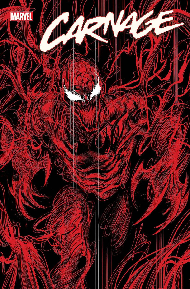 Carnage Black White And Blood #2 A (Of 4) Sara Pichelli Donny Cates (04/21/2021) Marvel