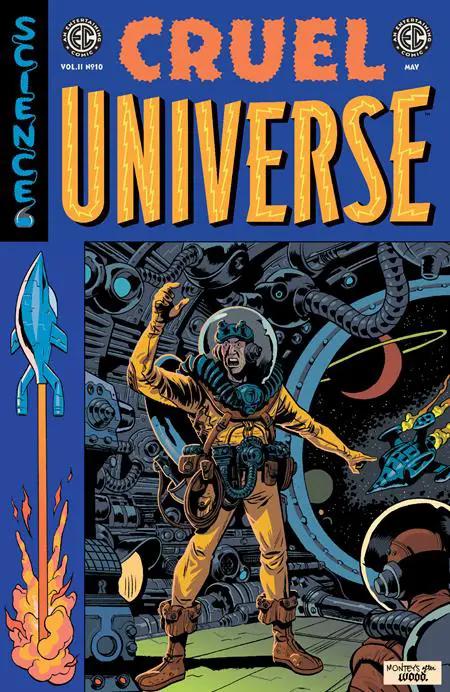 Ec Cruel Universe 2 #10 (Of 12) C 1:10 Albert Monteys Ec Homage Variant (05/06/2026) Oni