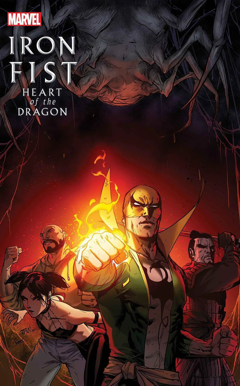 Iron Fist Heart Of Dragon #4 A (Of 6) Billy Tan Larry Hama (04/14/2021) Marvel
