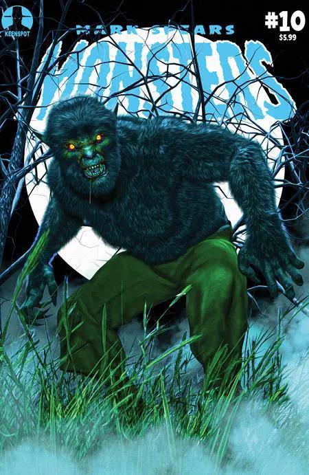 Mark Spears Monsters #10 A Mark Spears Claws Out (05/27/2026) Ex Posse